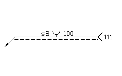 Anteprima del simbolo A left: U, arrow side, blocco WLI_A_L_U_ARROW