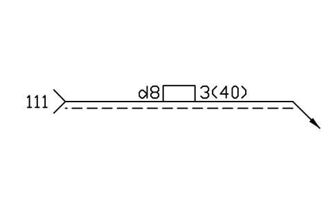 Anteprima del simbolo A right: Plug, arrow side, blocco WLI_A_R_PLUG_ARROW