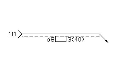 Anteprima del simbolo A right: Plug, other side, blocco WLI_A_R_PLUG_OTHER