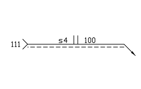 Anteprima del simbolo A right: Square, arrow side, blocco WLI_A_R_SQUARE_ARROW