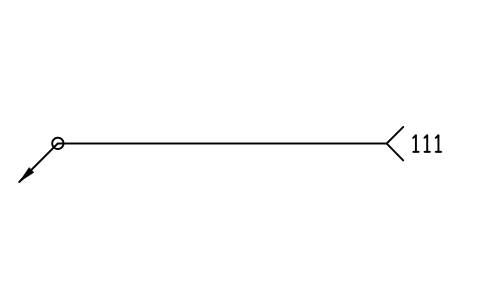Anteprima del simbolo B left: line, all around, blocco WLI_B_L_LINE_ALL_AROUND