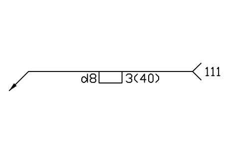 Anteprima del simbolo B left: Plug, arrow side, blocco WLI_B_L_PLUG_ARROW