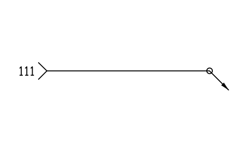 Anteprima del simbolo B right: line, all around, blocco WLI_B_R_LINE_ALL_AROUND