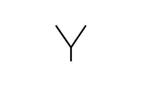 Anteprima del simbolo Single-V, broad root face, blocco WLI_ELEM_V_BUTT_ROOT_FACE