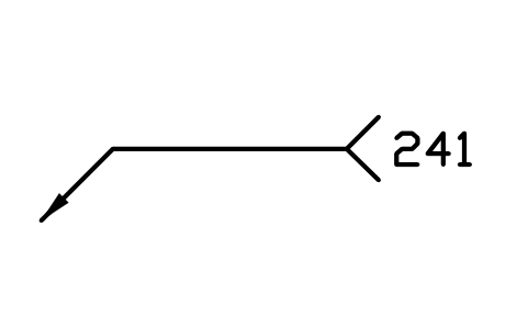 Preview of the 241 Flash welding with preheating symbol, block WPN_241