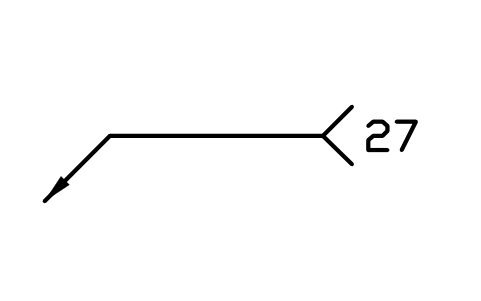 Preview of the 27 HF resistance welding symbol, block WPN_27