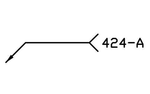 Preview of the 424-A Vibration welding with IR pre-heat symbol, block WPN_424_A