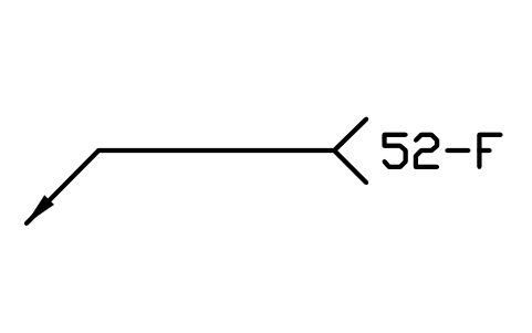 Preview of the 52-F Direct laser welding symbol, block WPN_52_F