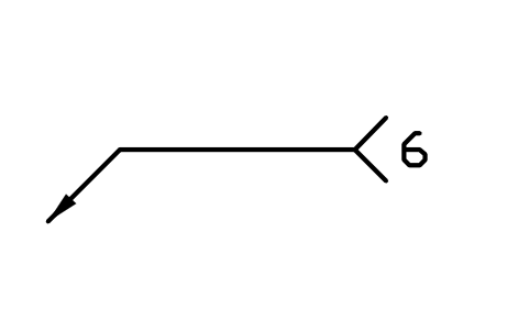 Preview of the 6 Plastics-specific welding processes symbol, block WPN_6