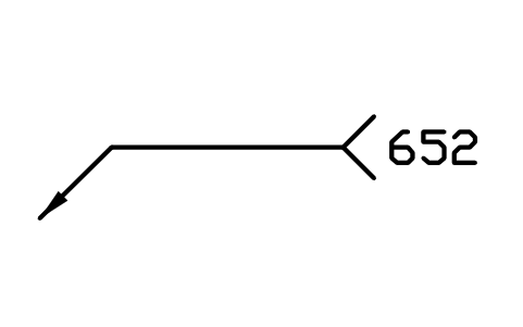 Preview of the 652 Hot bar welding symbol, block WPN_652