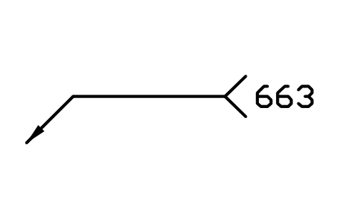 Preview of the 663 Socket fusion welding symbol, block WPN_663