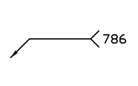 Preview of the 786 Capacitor discharge stud welding with tip ignition symbol, block WPN_786