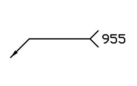 Preview of the 955 Dip soldering symbol, block WPN_955