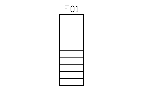 Anteprima del simbolo Minbar, gradini, 1000 x 3000, blocco WSP_MINBAR