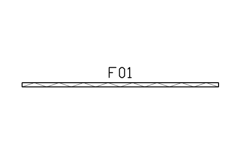 Anteprima del simbolo Divisorio pieghevole, 4800, blocco WSP_PARTITION_FOLD