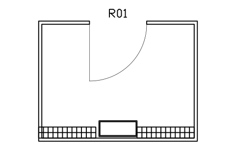 Anteprima del simbolo Ingresso, 4800 x 3600, blocco WSP_ROOM_LOBBY